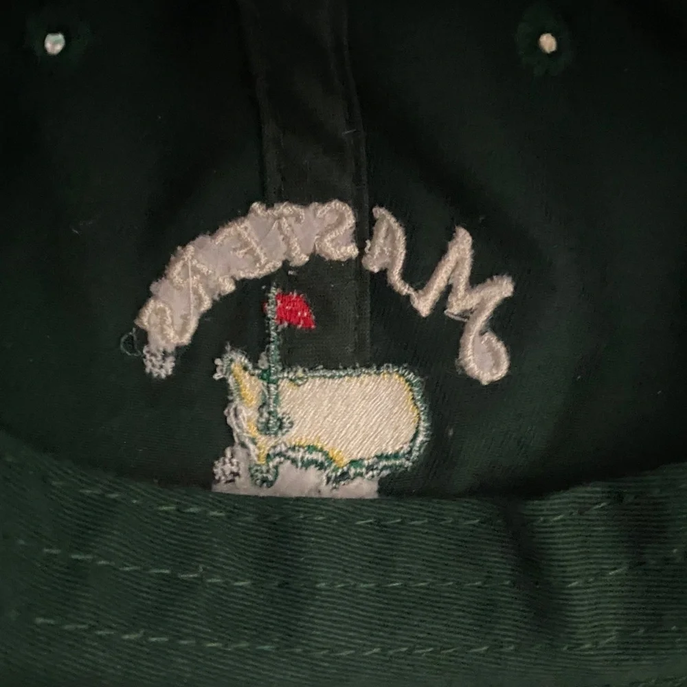 Green Masters 2012 Cap